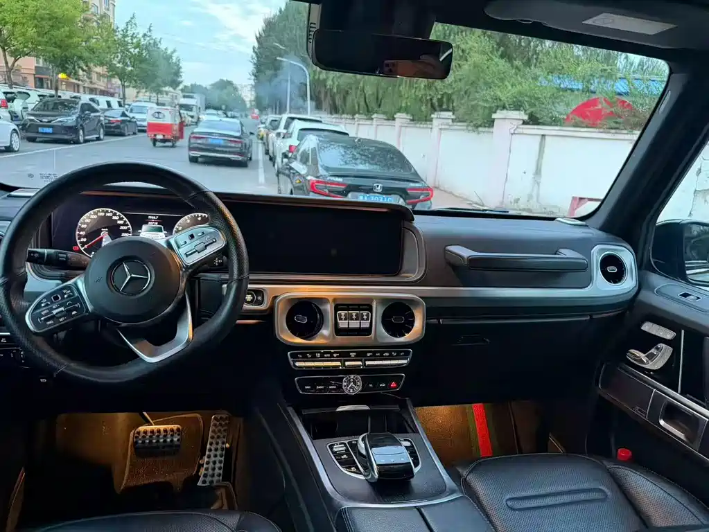 Mercedes-Benz G-Class 2021