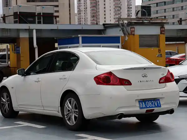 Infiniti G Series 2012