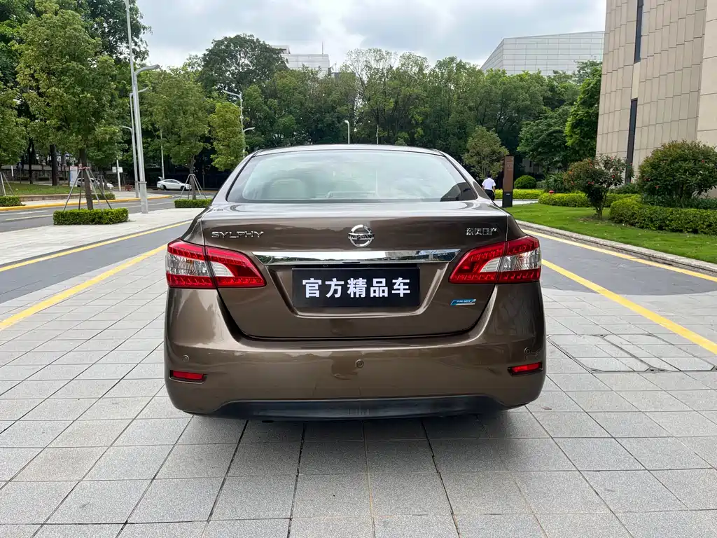 Nissan Sylphy 2013 — фото 6