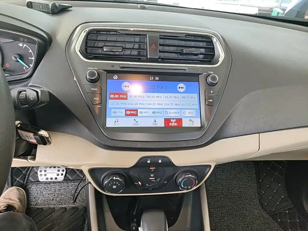 Ford Escort 2017