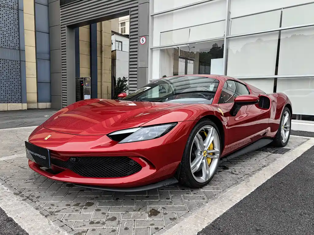 Ferrari 296 2024