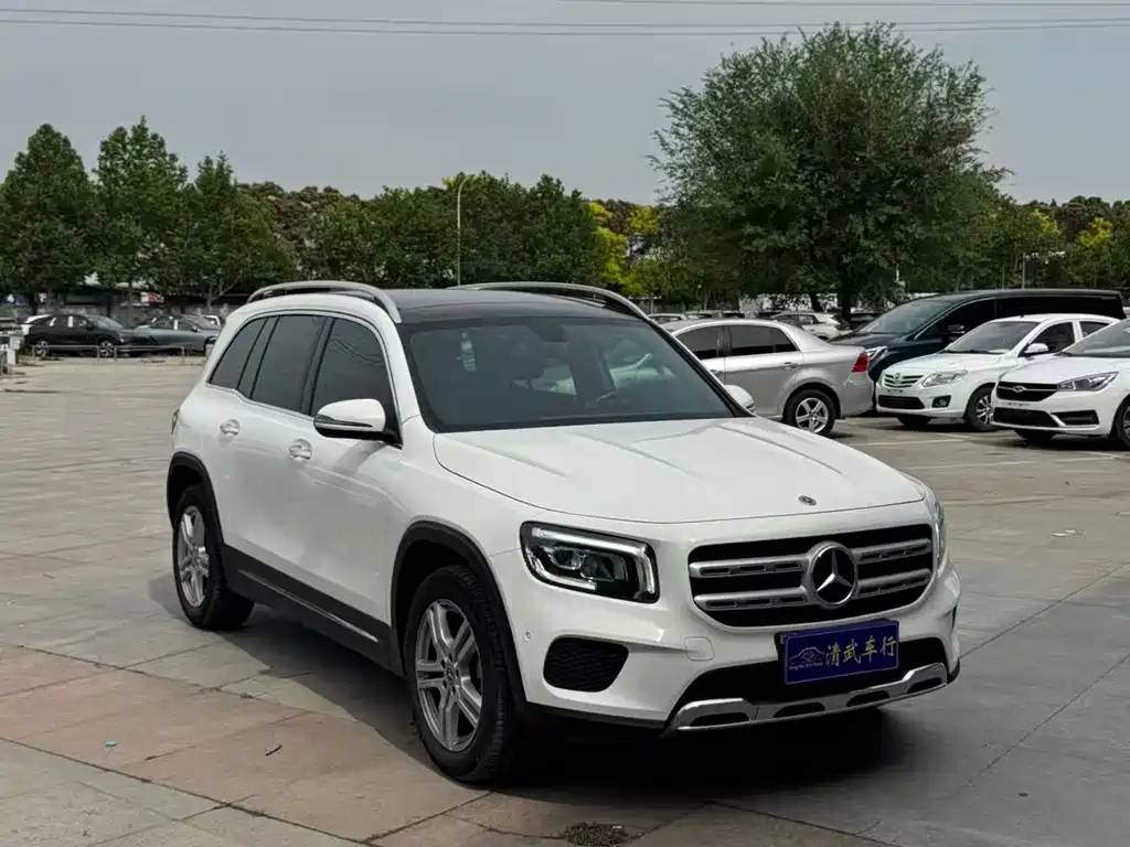 Mercedes-Benz GLB 2022 — фото 2