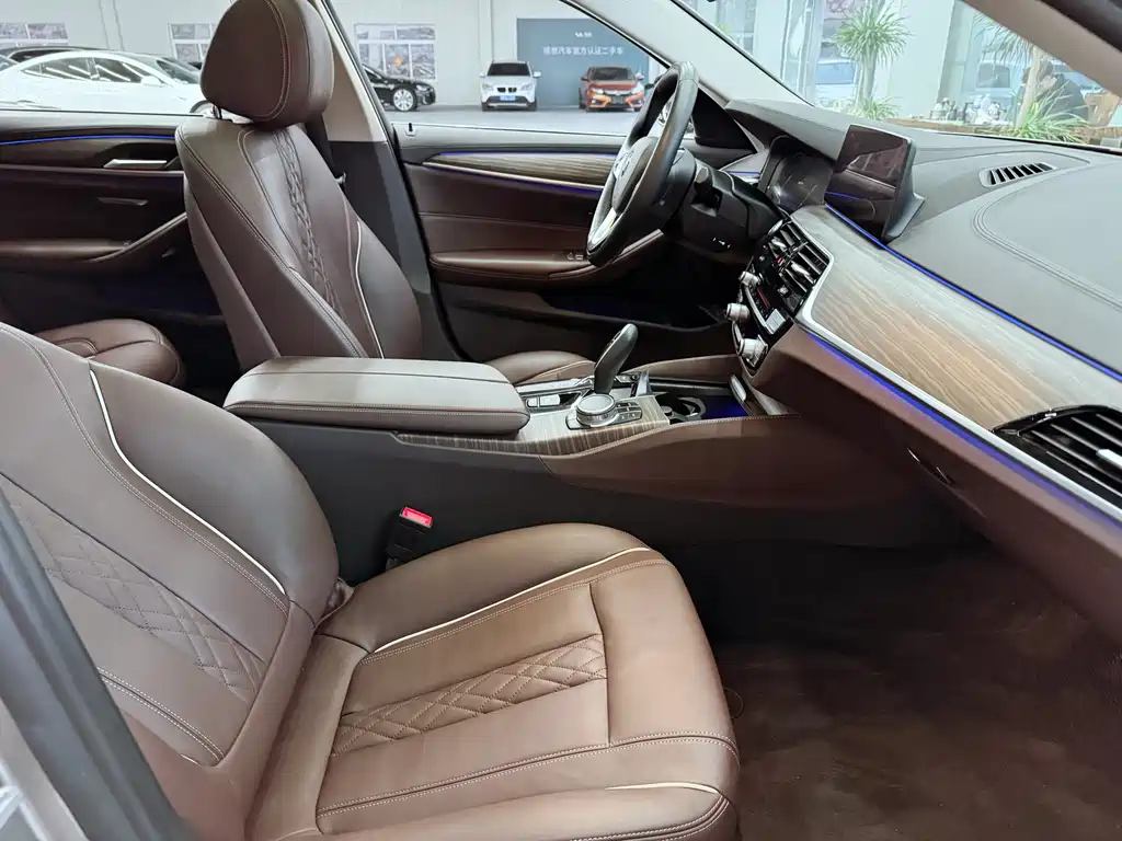 BMW 5 Series New Energy 2019 — фото 17