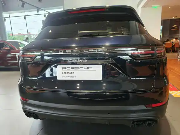 Porsche Cayenne 2019