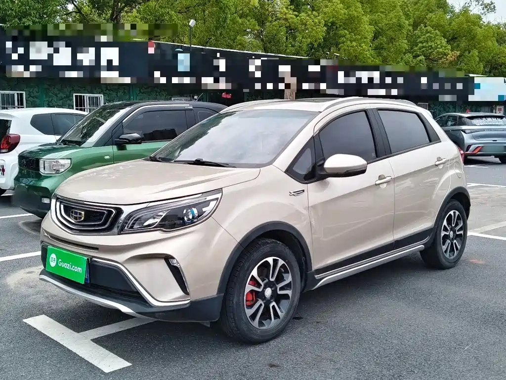 Geely Vision X3 2019