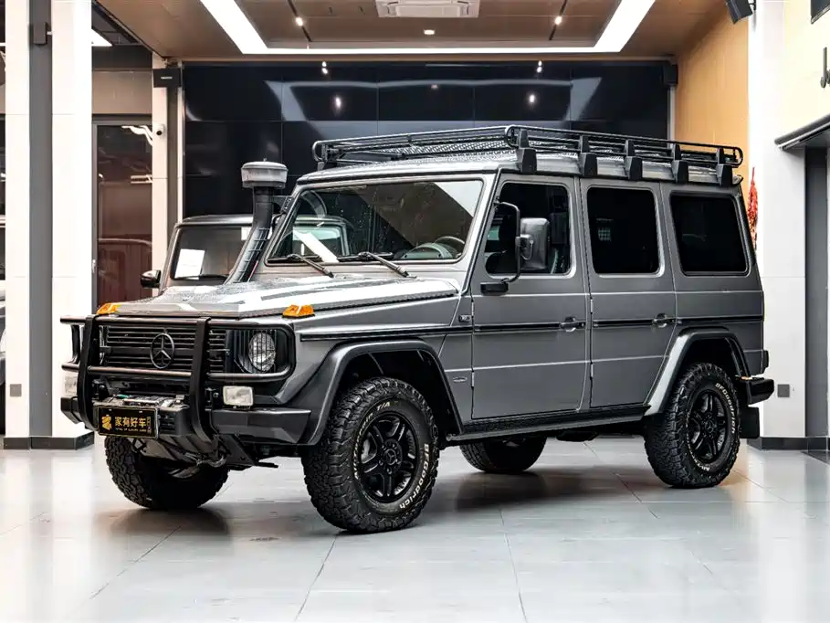 Mercedes-Benz G-Class 2019 — фото 1