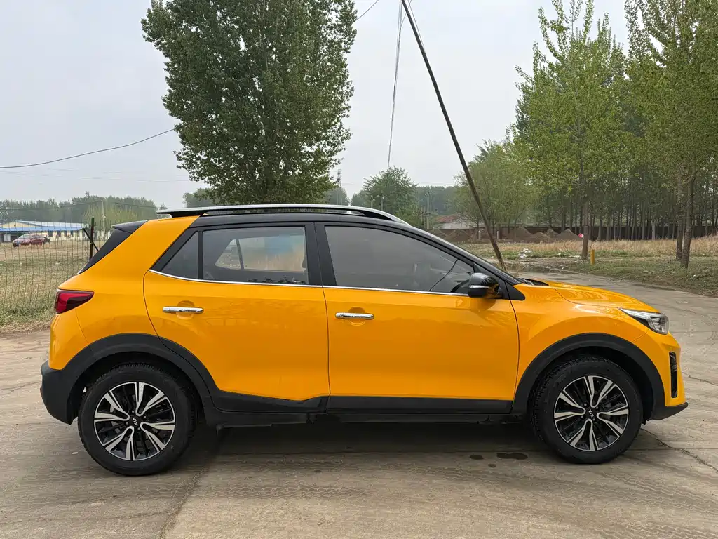 Kia KX1 2019 — фото 8