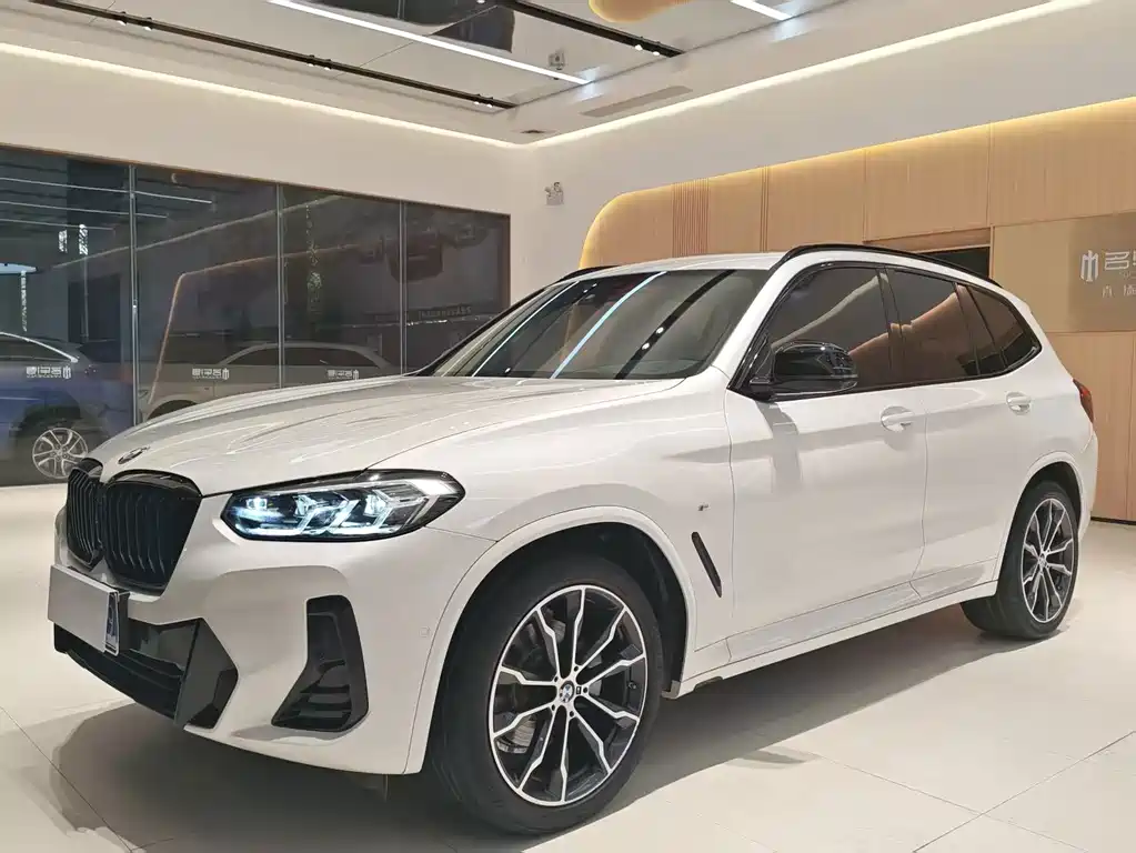 BMW X3 2024 — фото 1