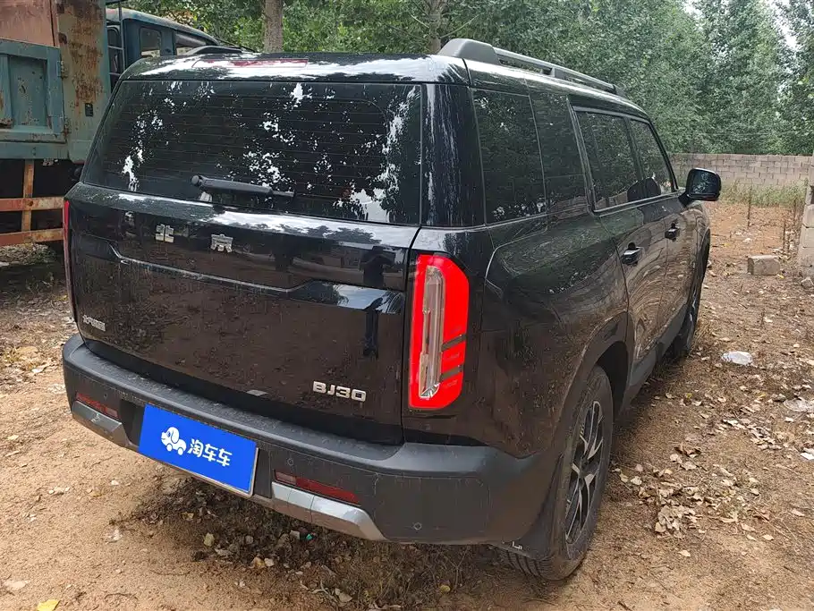 Beijing Off-Road BJ30 2024 — фото 3