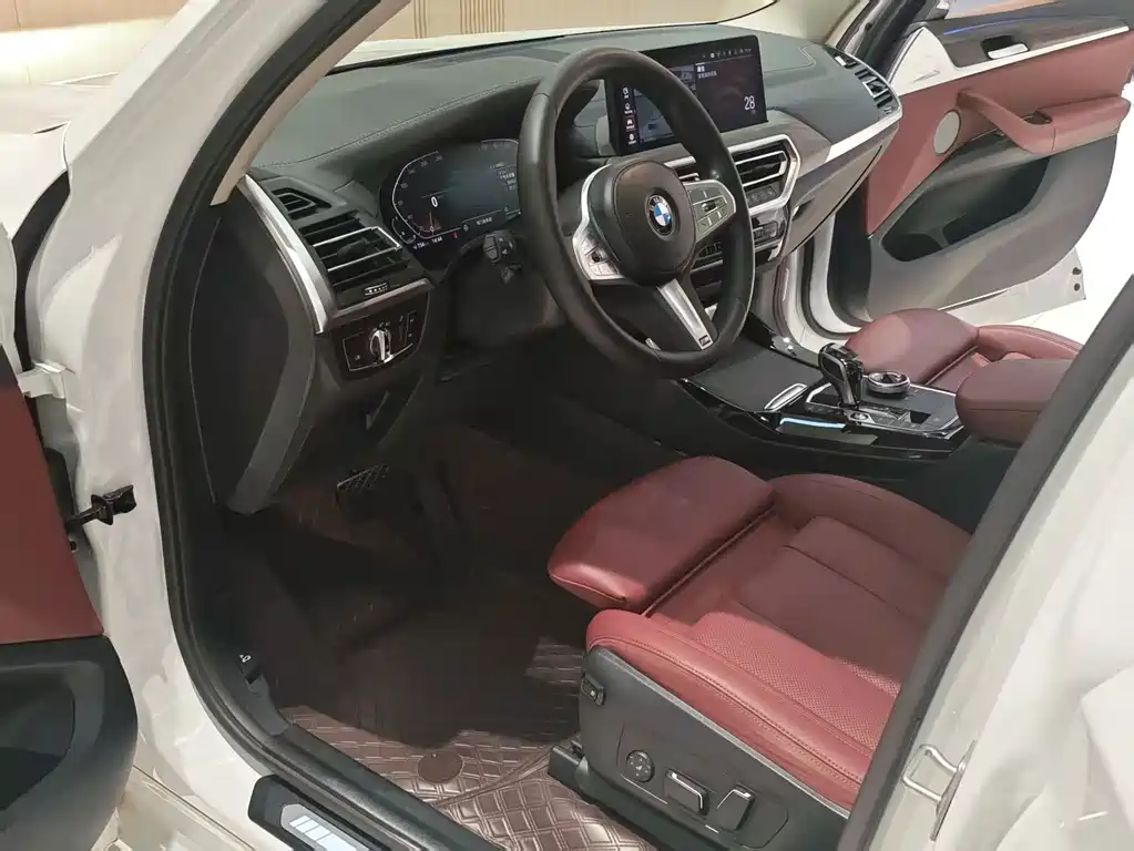 BMW X3 2024 — фото 11
