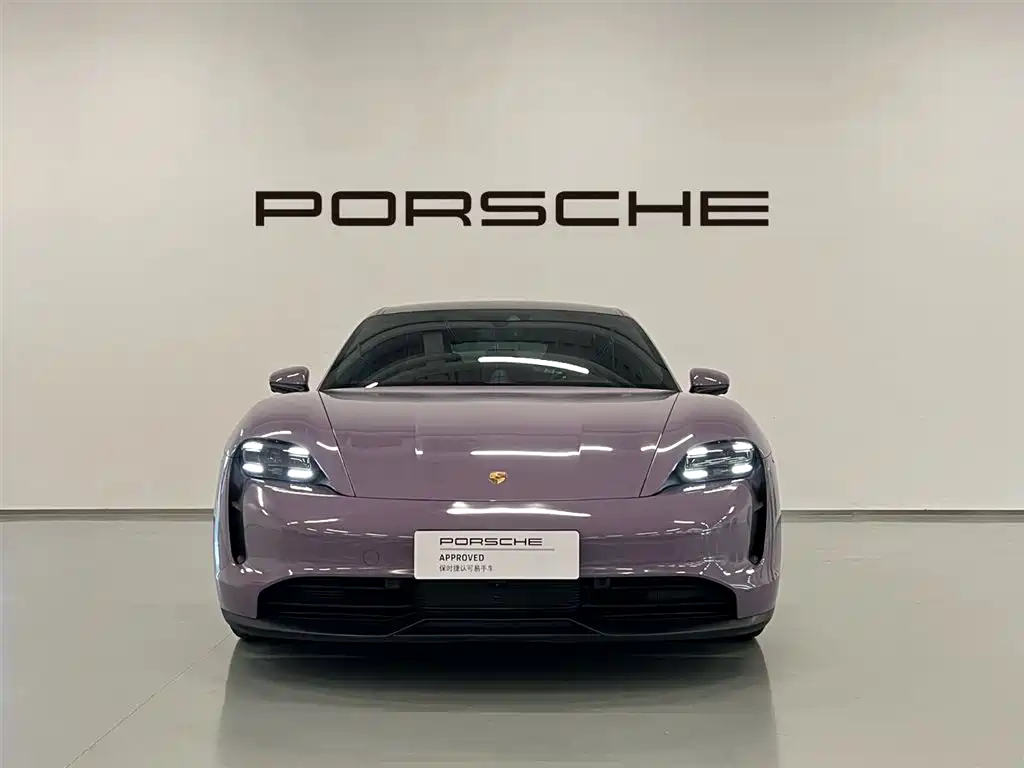 Porsche Taycan 2021 — фото 4