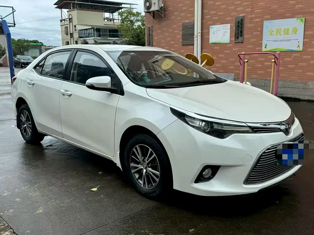 Toyota Levin 2014