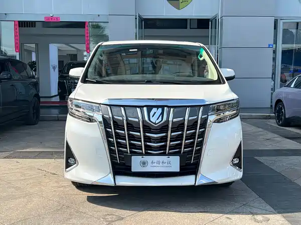 Toyota Alphard 2019