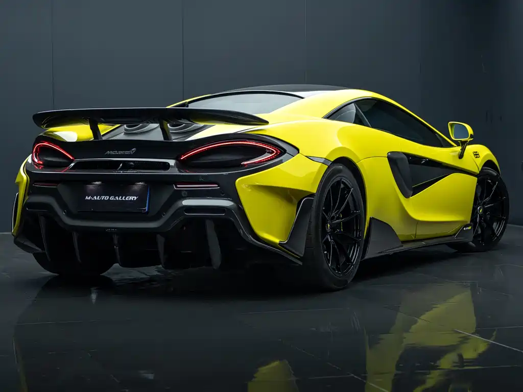 McLaren 600LT 2019 — фото 10