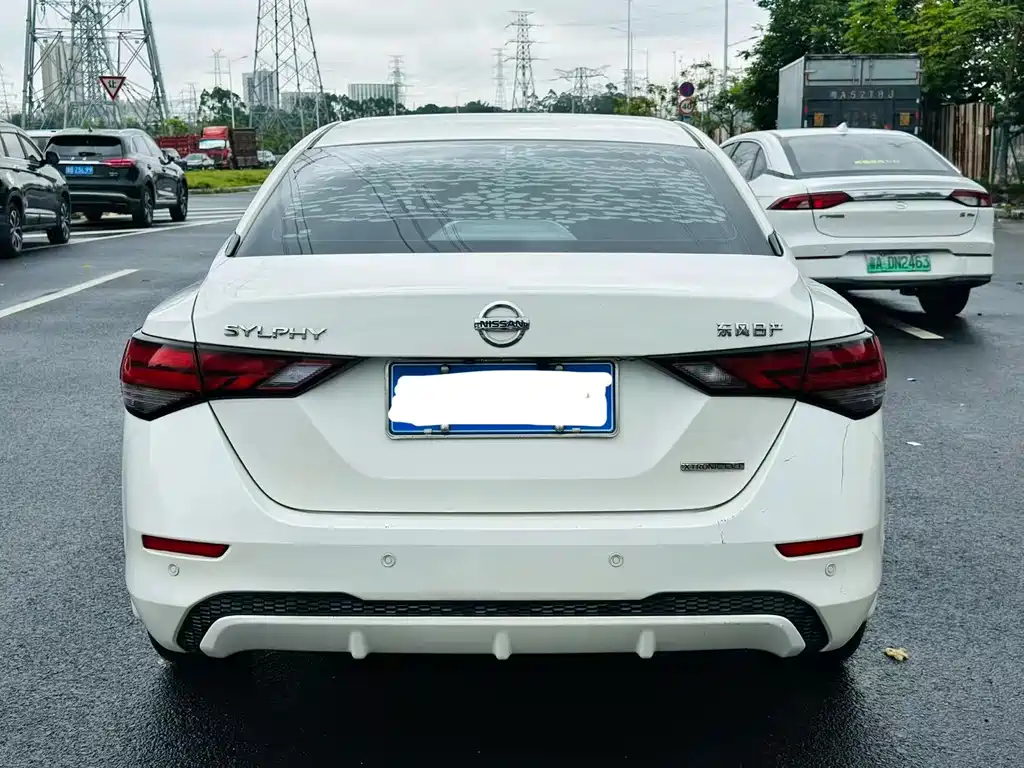 Nissan Sylphy 2020 — фото 4
