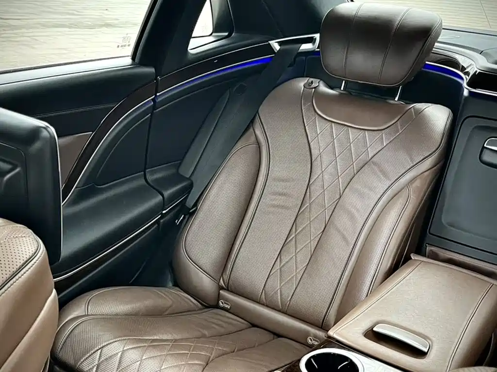Mercedes-Benz Maybach S-Class 2017 — фото 2