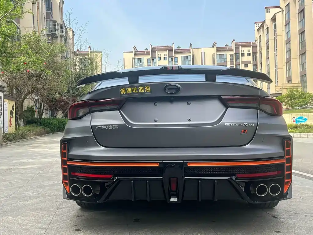 GAC Motor Shadow Leopard 2022 — фото 3