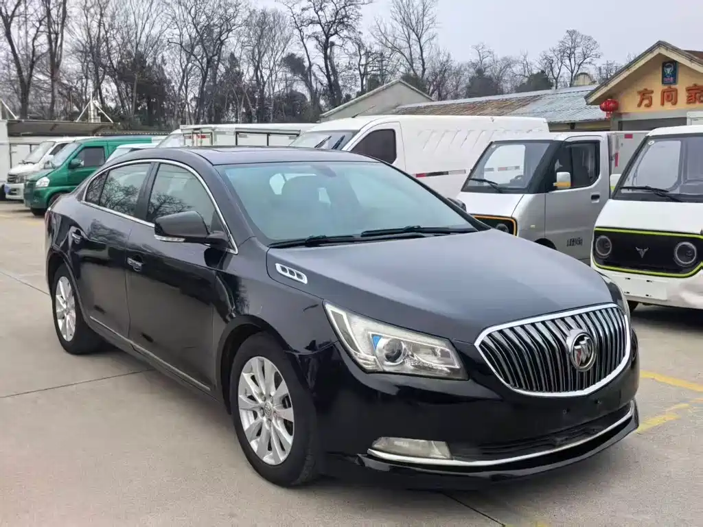 Buick LaCrosse 2014 — фото 3