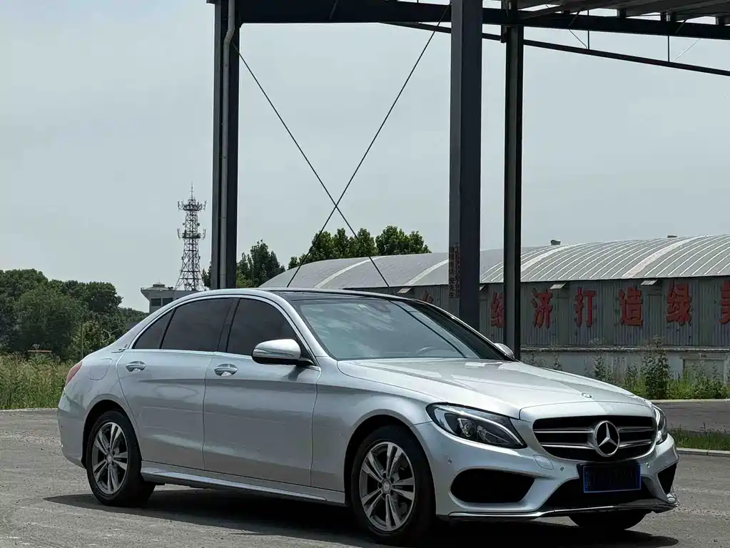 Mercedes-Benz C-Class 2017