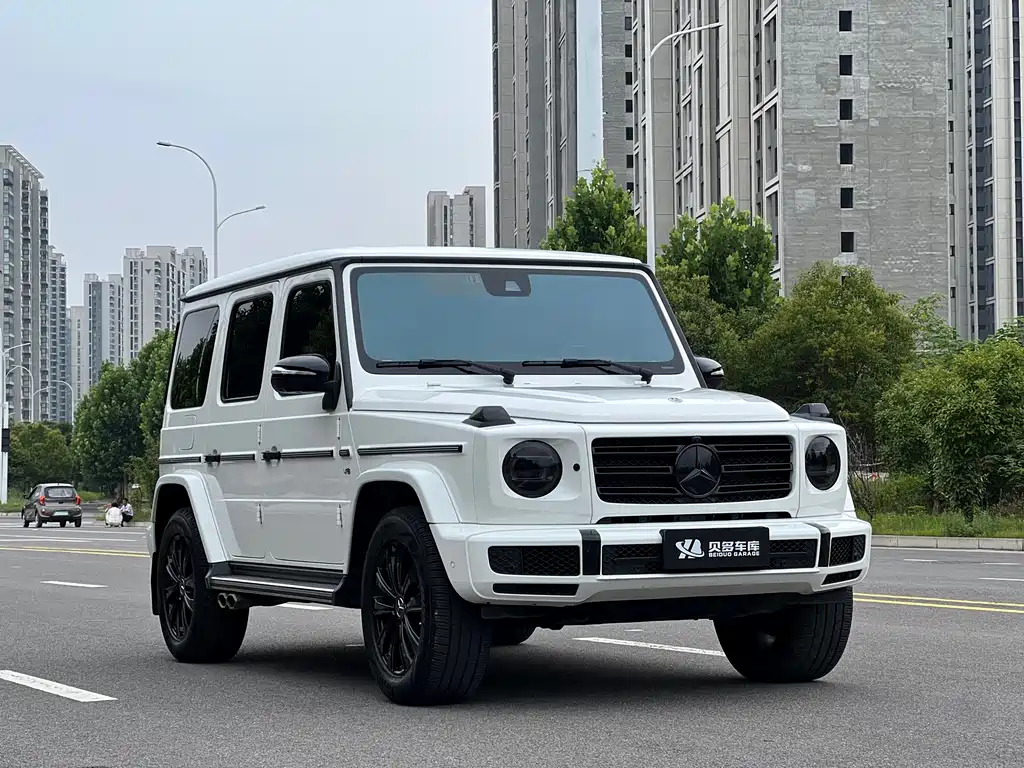 Mercedes-Benz G-Class 2022