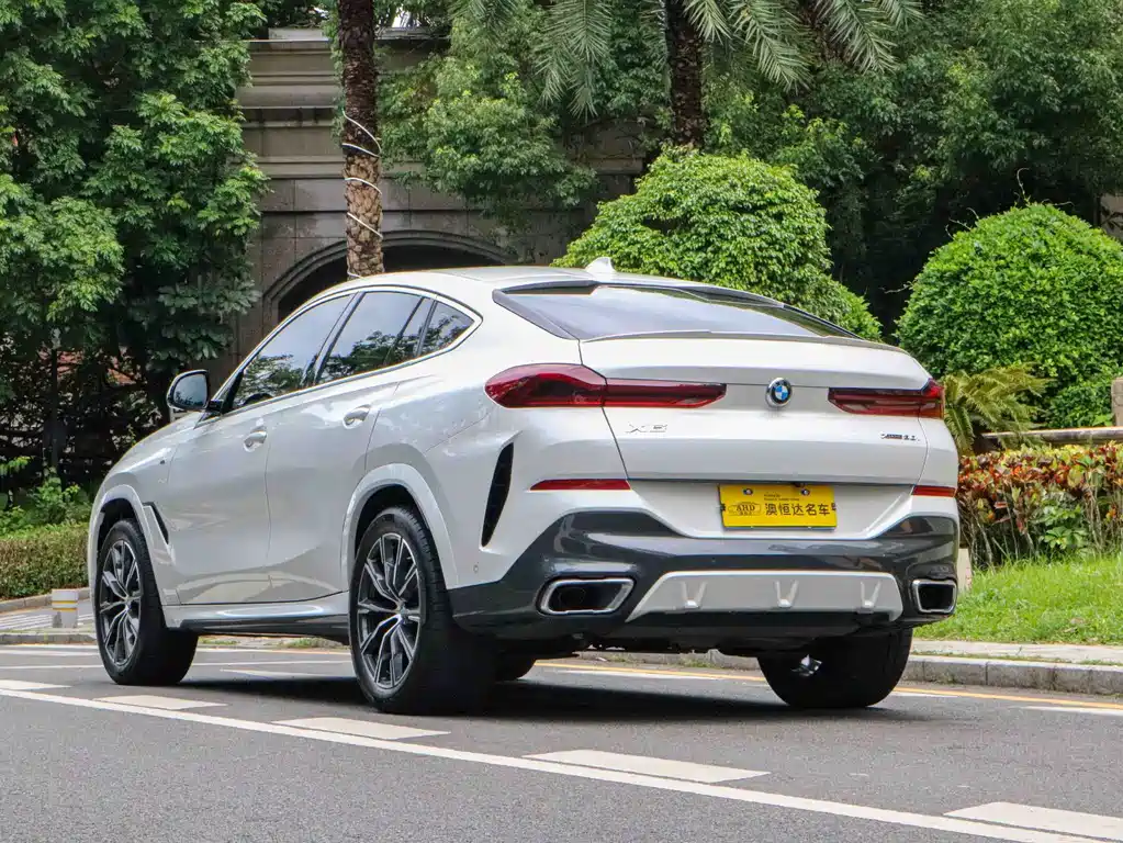 BMW X6 2022 — фото 13