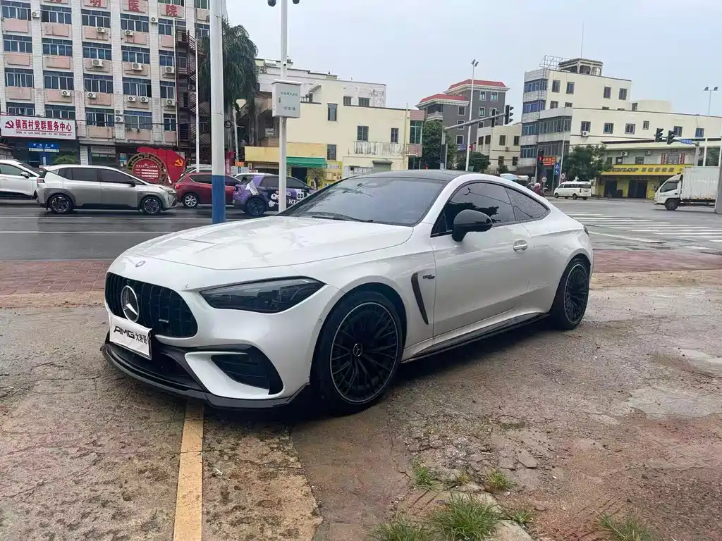 Mercedes-Benz CLE AMG 2025 — фото 1