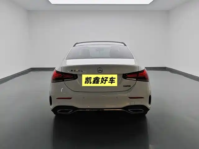 Mercedes-Benz A-Class 2020 — фото 5