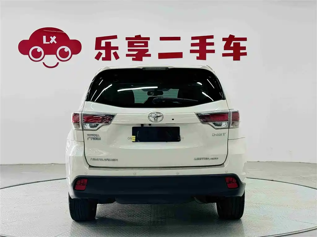 Toyota Highlander 2017 — фото 4