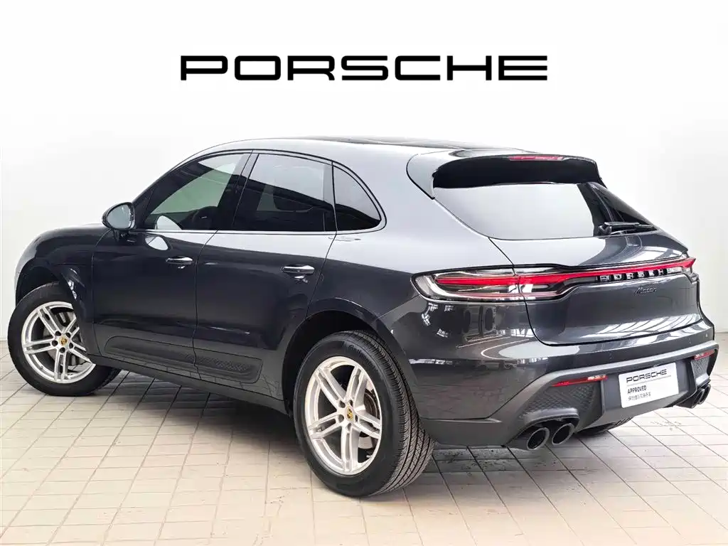 Porsche Macan 2023 — фото 5