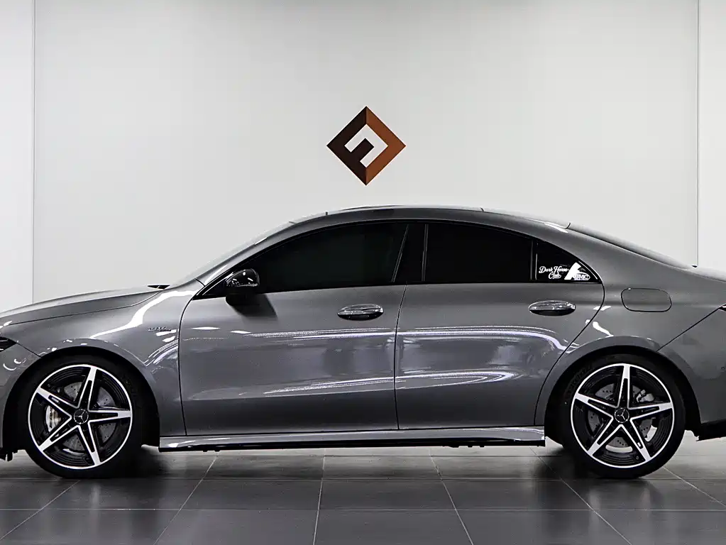 Mercedes-Benz CLA AMG 2025 — фото 7