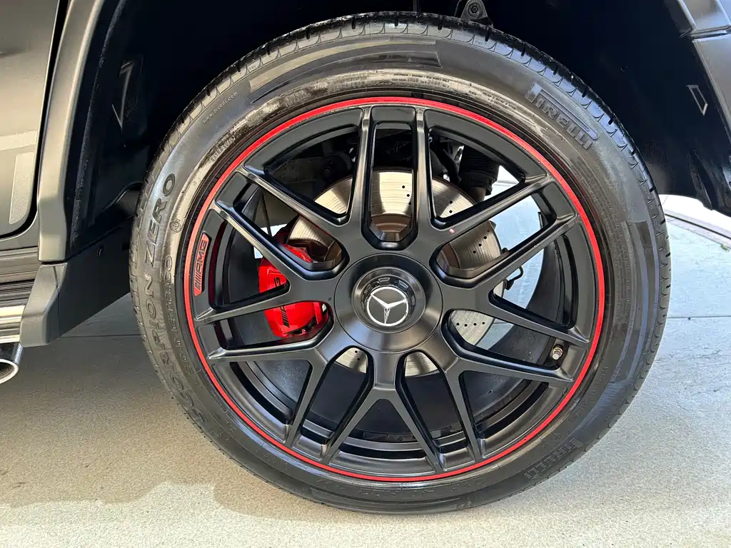 Mercedes-Benz G-Class AMG 2019 — фото 18