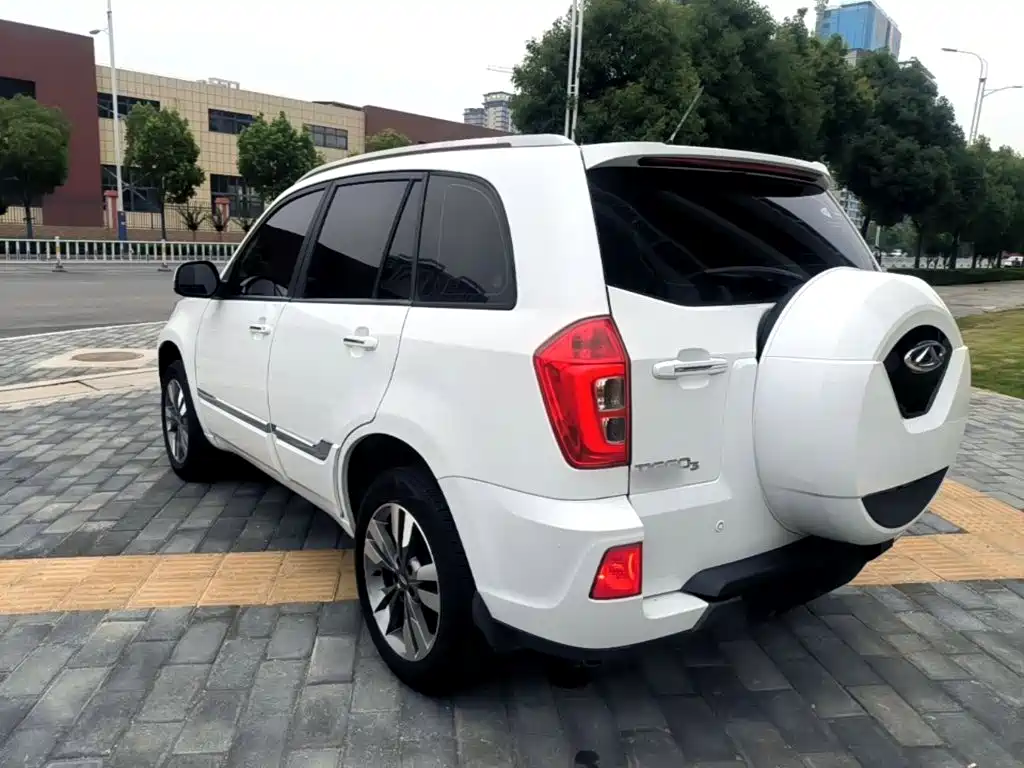 Chery Tiggo 3 2016