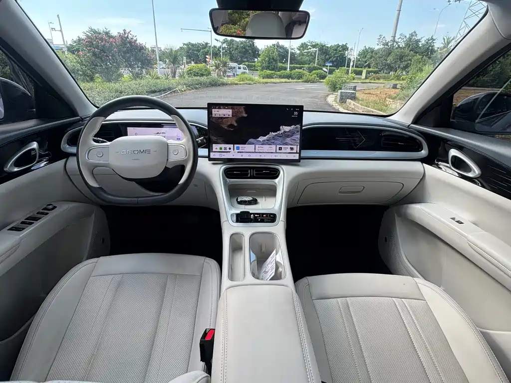 Geely Galaxy Starwish 2025