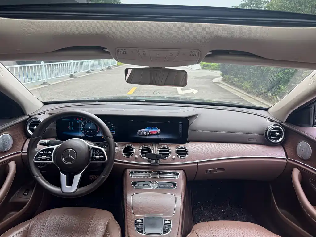 Mercedes-Benz E-Class 2019