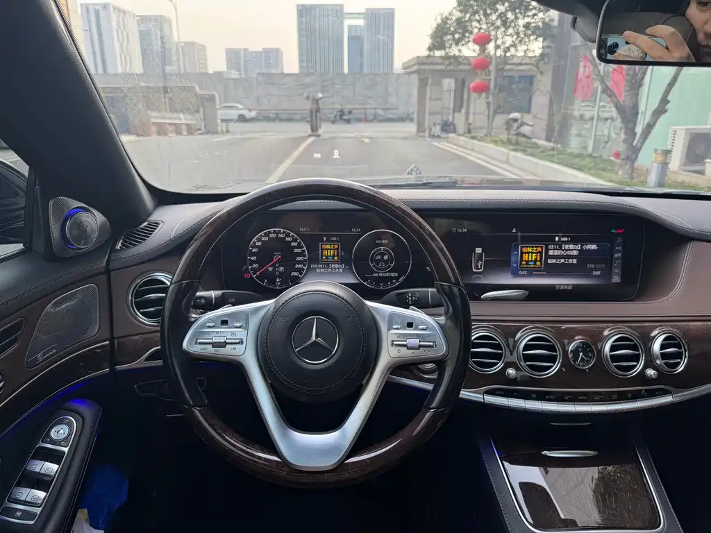 Mercedes-Benz S-Class 2018 — фото 19