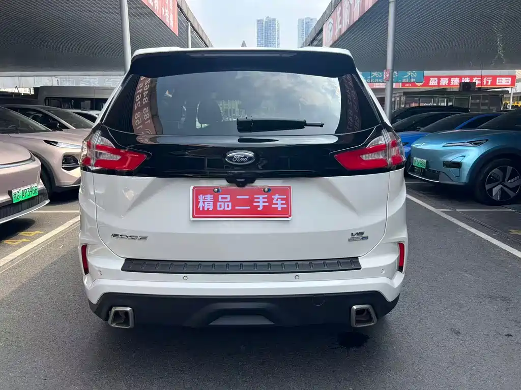 Ford Edge 2020 — фото 19