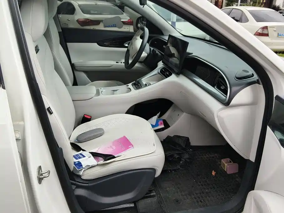 Geely Galaxy Starwish 2024 — фото 8