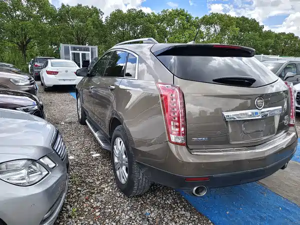 Cadillac SRX 2015