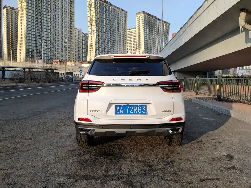 Chery Tiggo 5x 2025 — фото 14