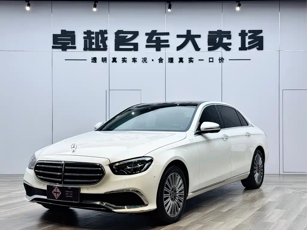 Mercedes-Benz E-Class 2021 — фото 1
