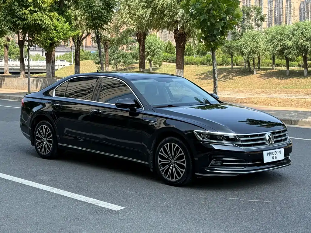 Volkswagen Phideon 2021 — фото 3