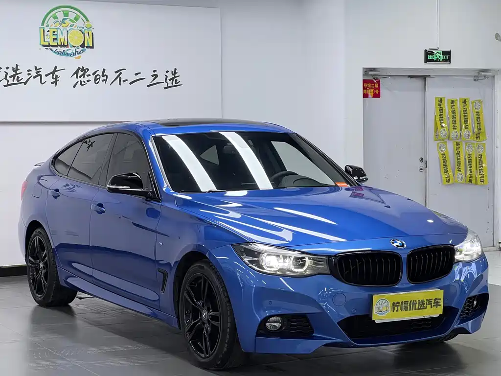 BMW 3 Series GT 2019 — фото 3