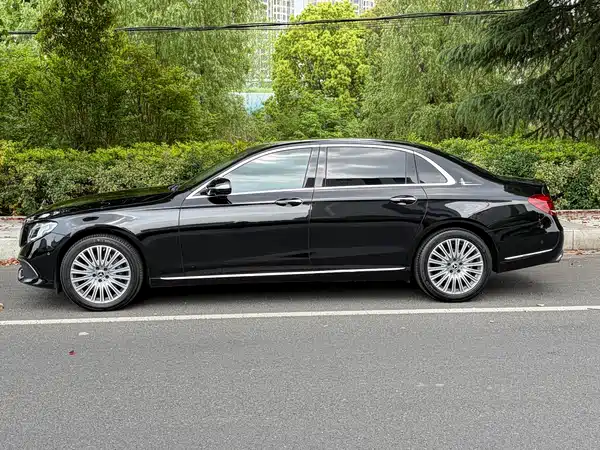 Mercedes-Benz E-Class 2020