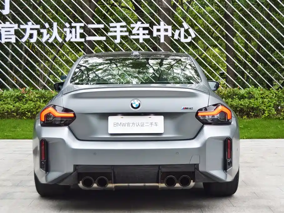 BMW M2 2025 — фото 4
