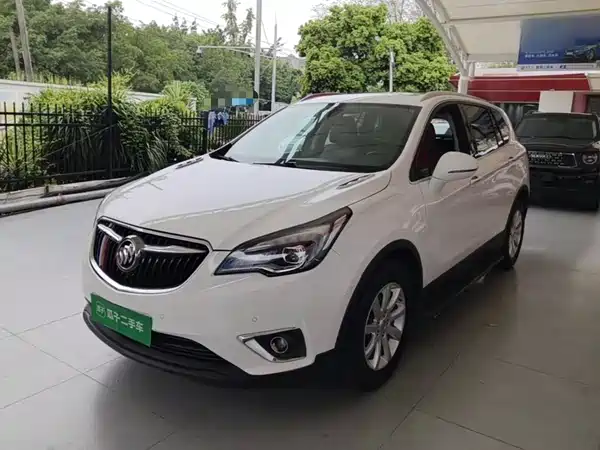 Buick Envision Plus 2018