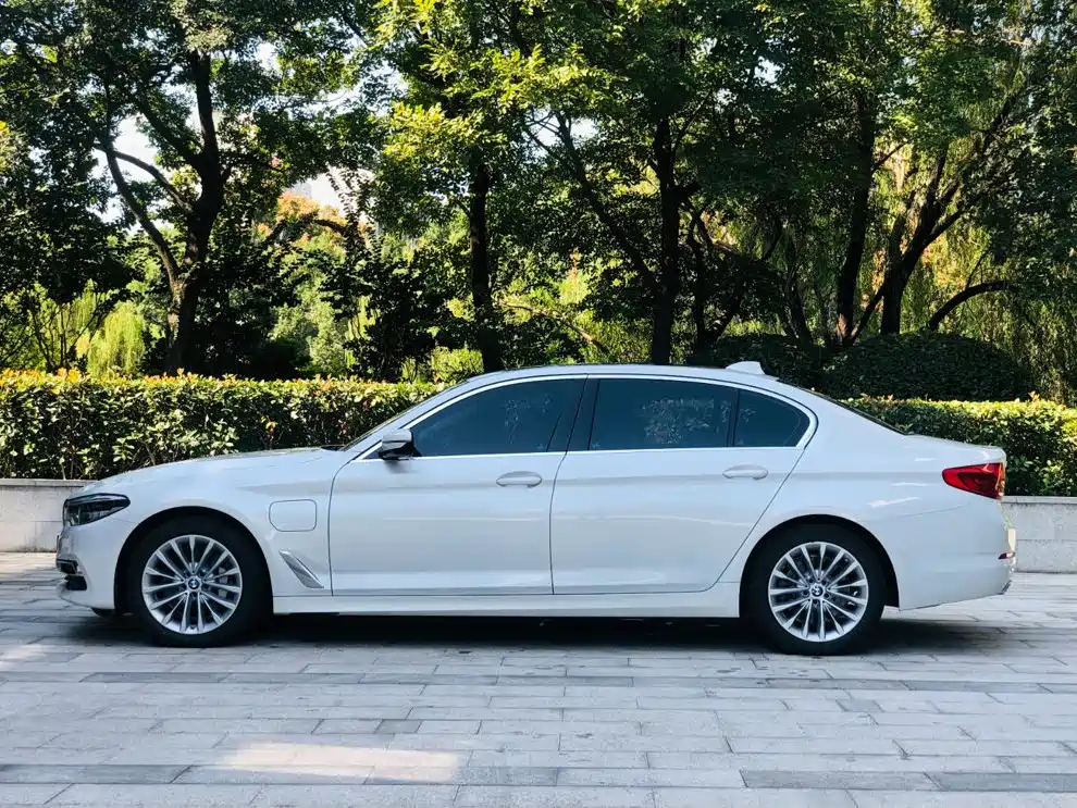 BMW 5 Series New Energy 2020 — фото 2