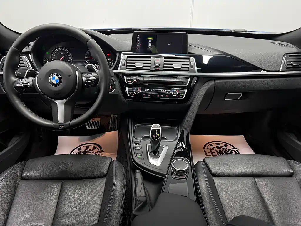 BMW 3 Series GT 2019 — фото 41