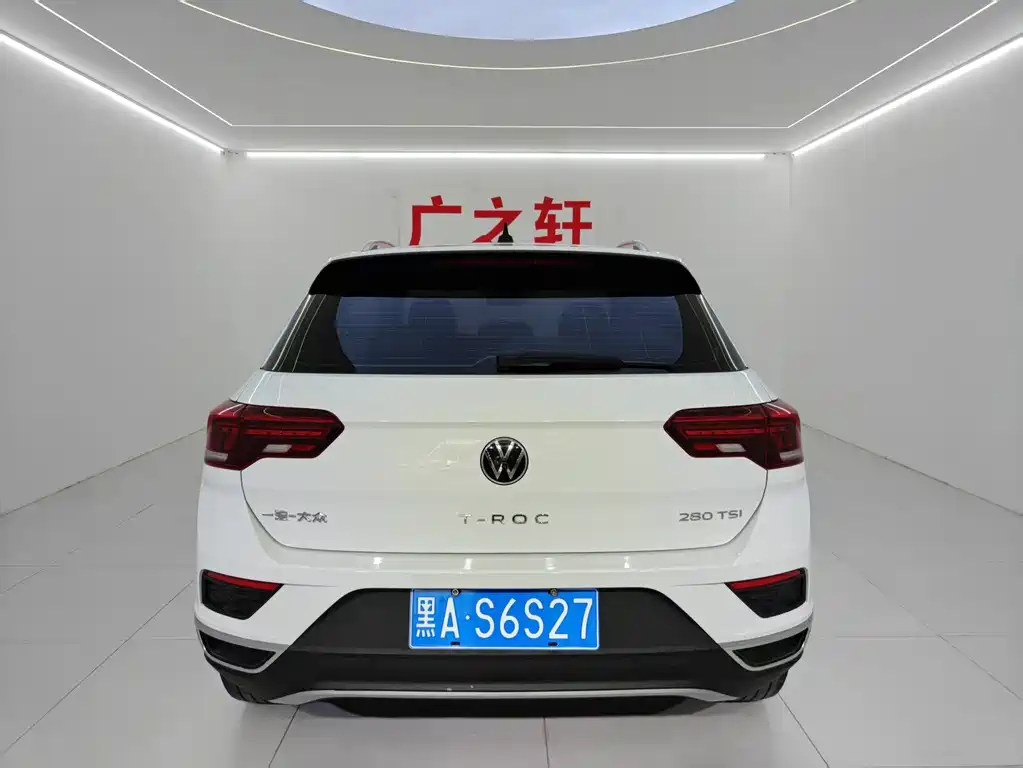 Volkswagen T-Roc 2022