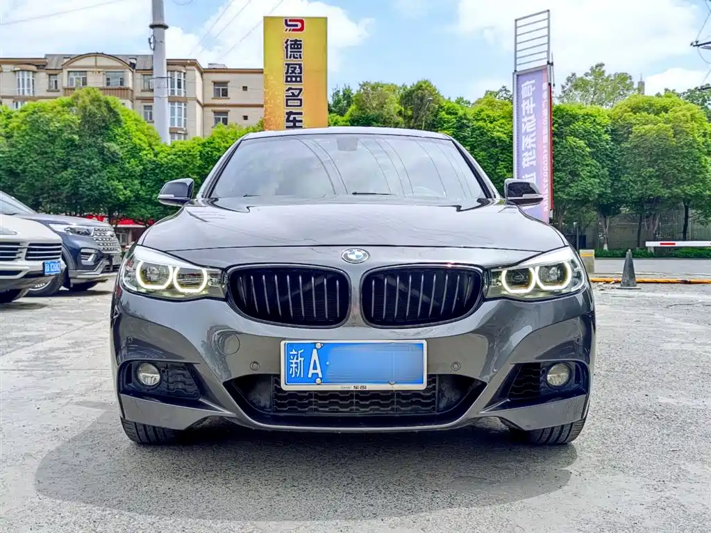 BMW 3 Series GT 2021 — фото 2