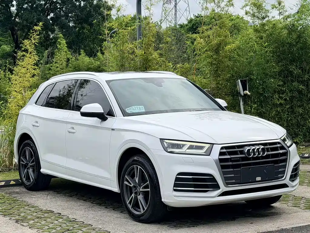 Audi Q5L 2019 — фото 3